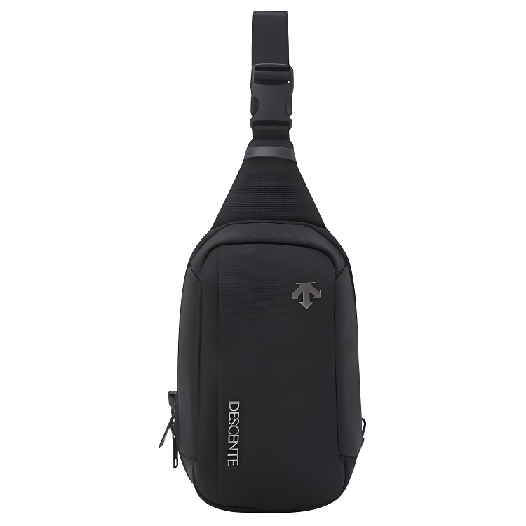 DESCENTE Сумка-слинг из нейлона черная мужская, Black, Черный, DESCENTE Сумка-слинг из нейлона черная мужская, Black
DESCENTE Сумка-слинг из нейлона черная мужская, Black, Черный, DESCENTE Сумка-слинг из нейлона черная мужская, Black