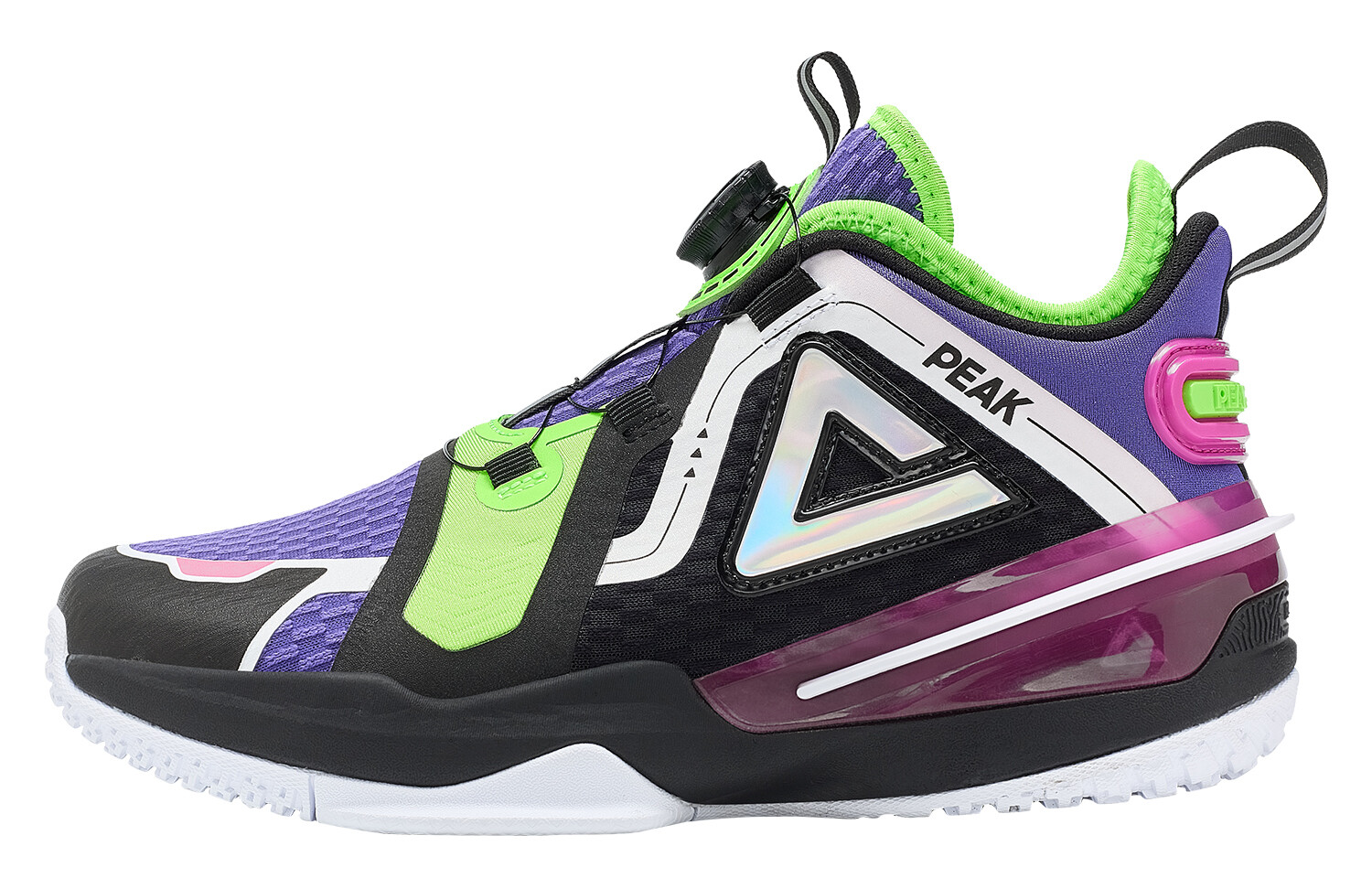 Детские баскетбольные кроссовки GS Mid-top Black Peak
Детские баскетбольные кроссовки GS Mid-top Black Peak