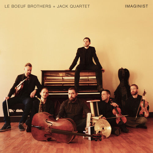 CD диск Boeuf / Quartet: Imaginist
CD диск Boeuf / Quartet: Imaginist