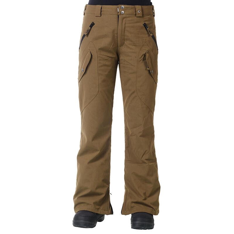 Брюки для лыж/сноуборда женские - BARB милитари оливкового цвета Light Board Corp, цвет gruen
Брюки для лыж/сноуборда женские - BARB милитари оливкового цвета Light Board Corp, цвет gruen