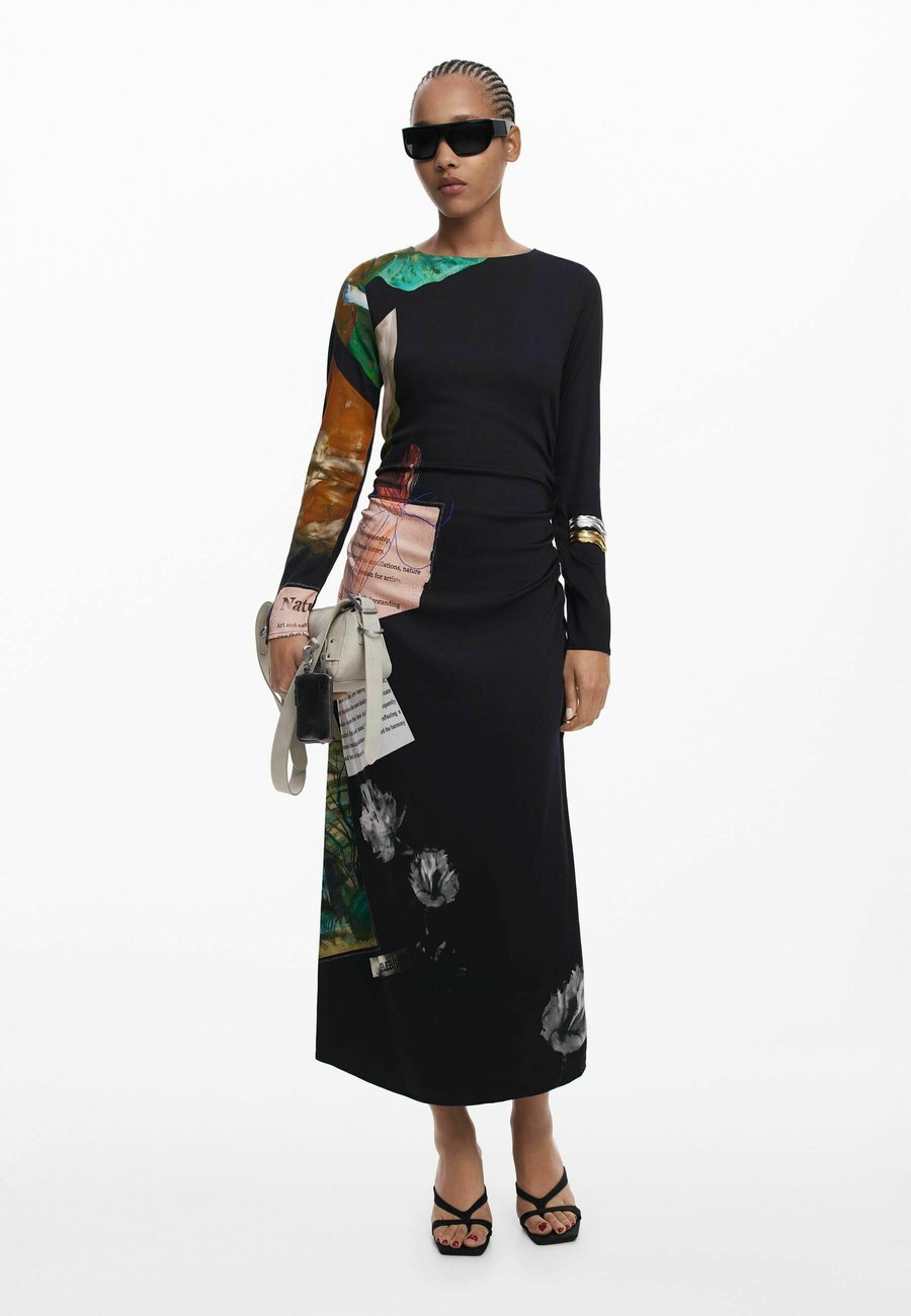 Платье Desigual COLLAGE ASYMMETRICAL, Black
Платье Desigual COLLAGE ASYMMETRICAL, Black