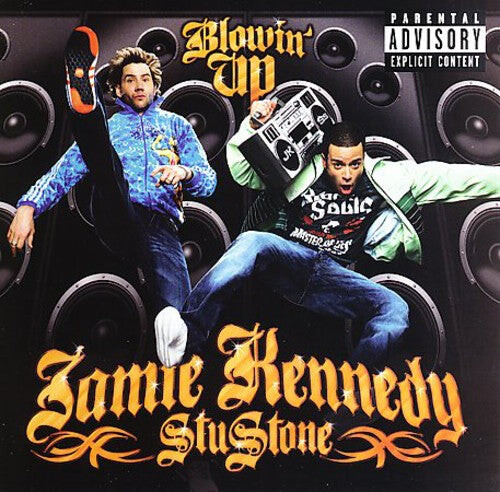CD диск Kennedy, Jamie / Stone, Stu: Blowin Up
CD диск Kennedy, Jamie / Stone, Stu: Blowin Up
