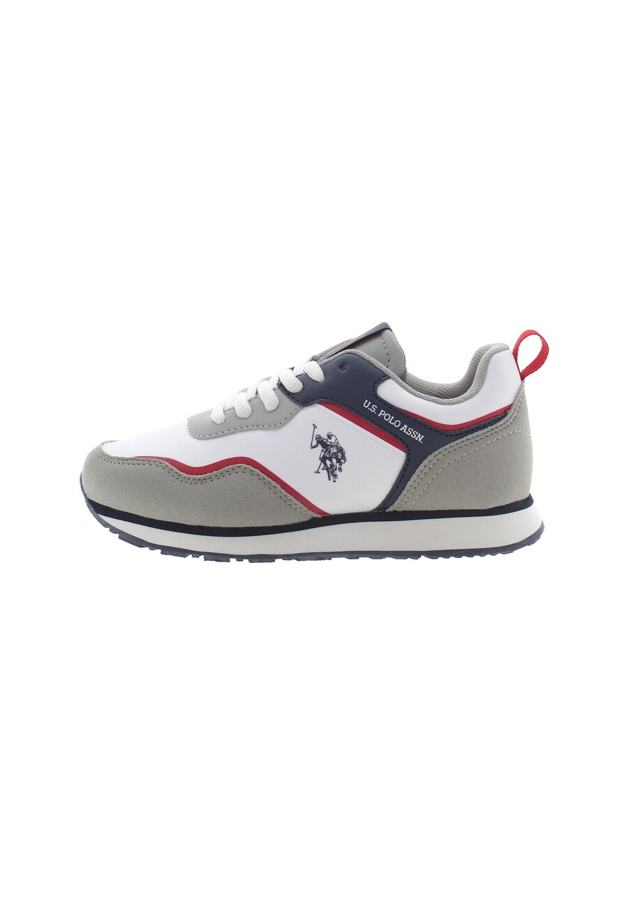 Кроссовки U.S. POLO ASSN. Nobik, белый
Кроссовки U.S. POLO ASSN. Nobik, белый
