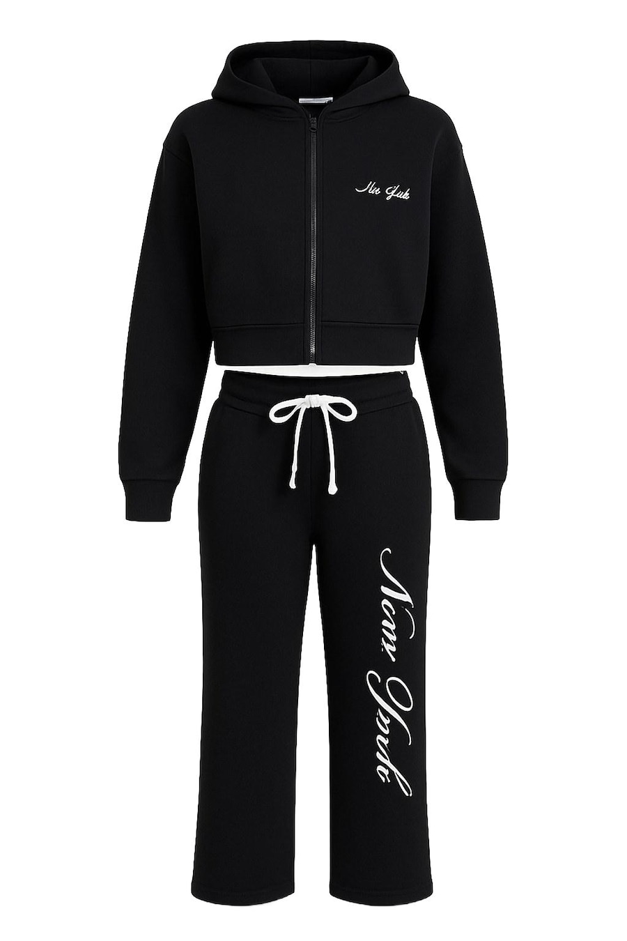 Спортивный костюм For You Moda, черный
Спортивный костюм For You Moda, черный