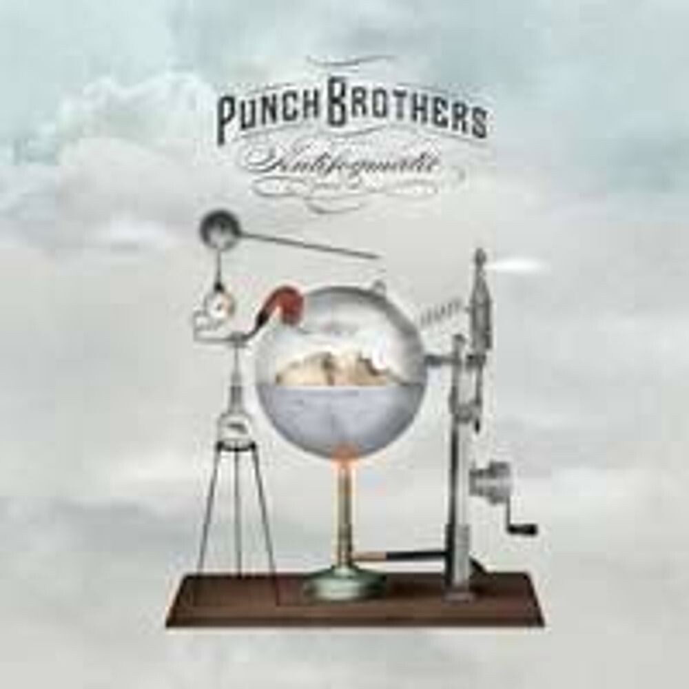 Виниловая пластинка LP Antifogmatic - Punch Brothers 
Виниловая пластинка LP Antifogmatic - Punch Brothers
