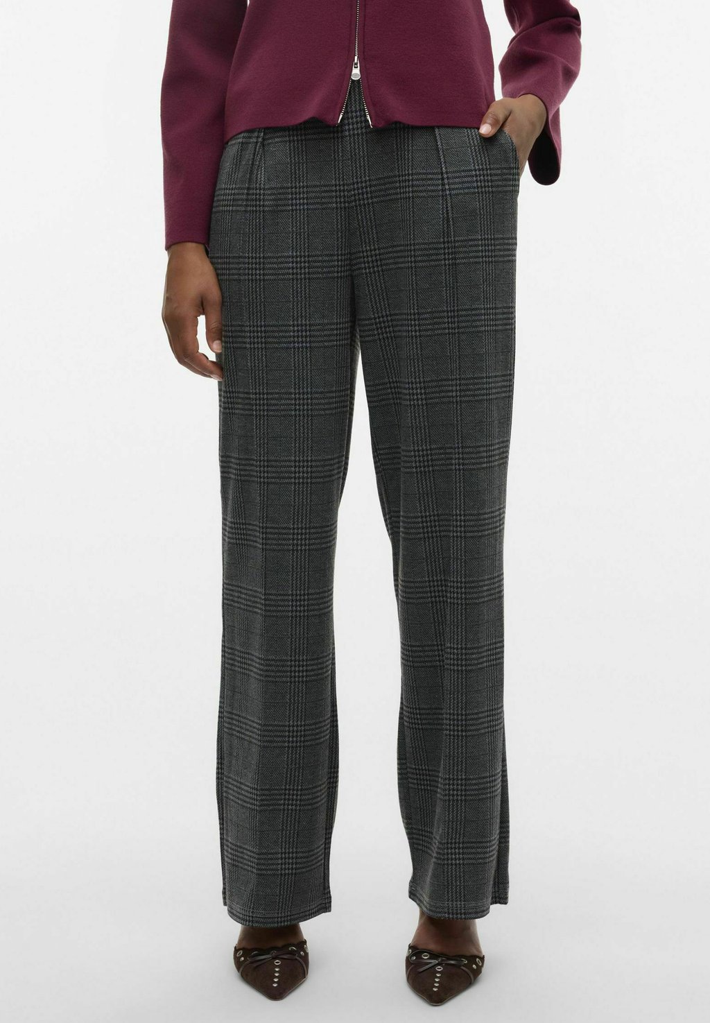 Брюки VMHENNA HOHE TAILLE Vero Moda, серый
Брюки VMHENNA HOHE TAILLE Vero Moda, серый