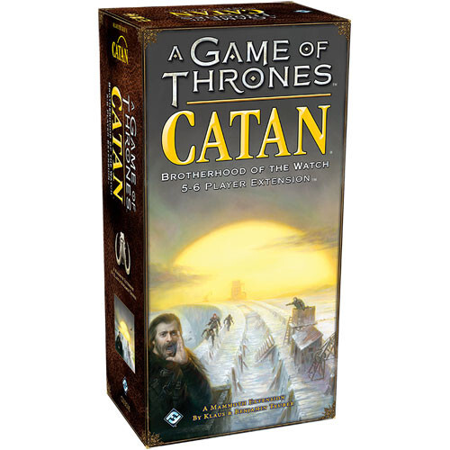 Настольная игра Fantasy Flight Games A Game of Thrones Catan: Brotherhood of the Watch - 5-6 Player Extension
Настольная игра Fantasy Flight Games A Game of Thrones Catan: Brotherhood of the Watch - 5-6 Player Extension
