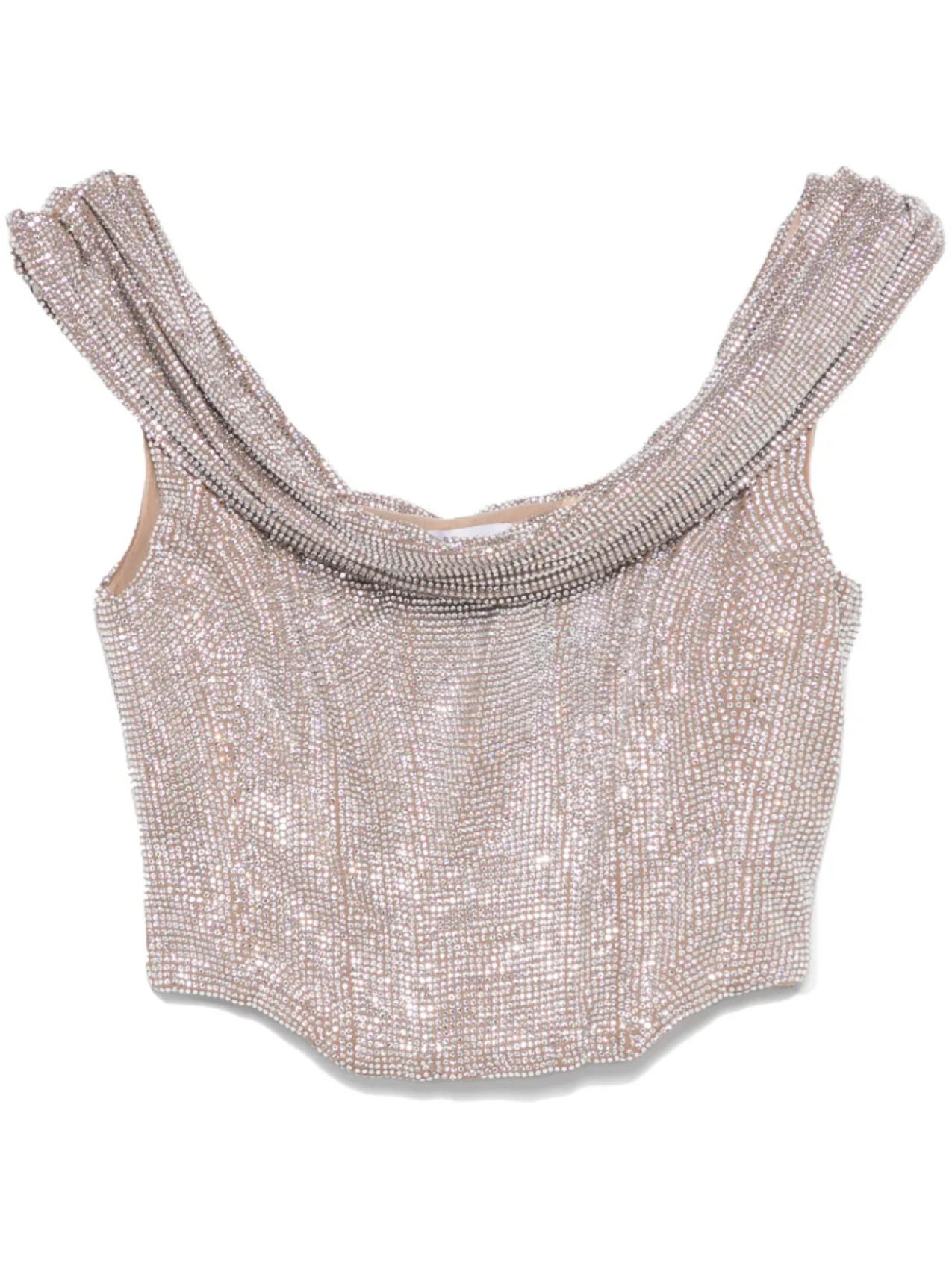 Корсетный топ Giuseppe Di Morabito, украшенный кристаллами, нейтральный
Корсетный топ Giuseppe Di Morabito, украшенный кристаллами, нейтральный