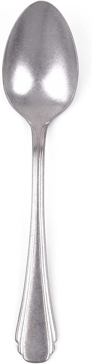 Vintage Inox Винтажная обеденная ложка J-Wing, сделано в Японии, кафе, ресторан, нержавеющая сталь, старение, небьющаяся, можно мыть в посудомоечной машине, Sliver
Vintage Inox Винтажная обеденная ложка J-Wing, сделано в Японии, кафе, ресторан, нержавеющая сталь, старение, небьющаяся, можно мыть в посудомоечной машине, Sliver