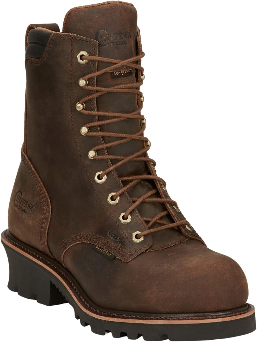 Мужские ботинки Chippewa Valdor с композитным носком - 73238, коричневый
Мужские ботинки Chippewa Valdor с композитным носком - 73238, коричневый