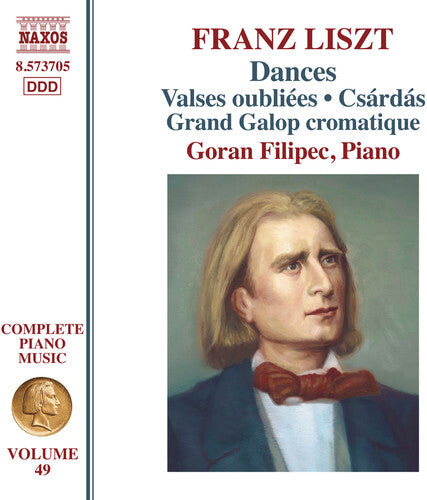 CD диск Liszt / Filipec: Complete Piano Music 49
CD диск Liszt / Filipec: Complete Piano Music 49