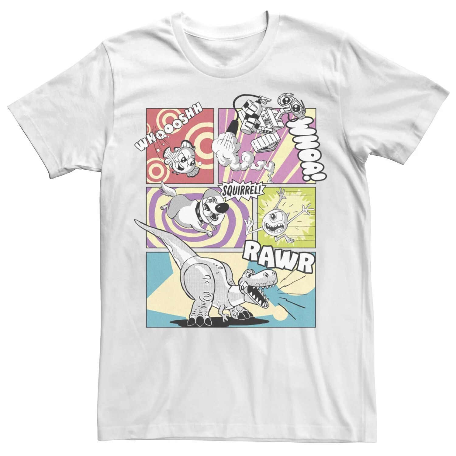 Мужская футболка Disney/Pixar «История игрушек Рекс» Licensed Character
Мужская футболка Disney/Pixar «История игрушек Рекс» Licensed Character