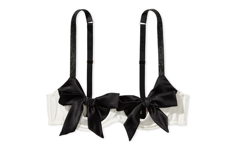 Женский бюстгальтер Victoria's Secret, цвет Black/White
Женский бюстгальтер Victoria's Secret, цвет Black/White