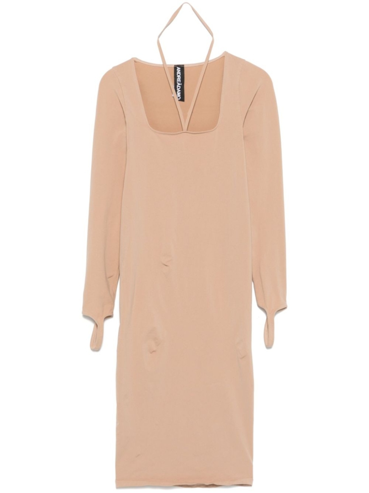 ANDREĀDAMO платье миди из джерси, нейтральный цвет
ANDREĀDAMO платье миди из джерси, нейтральный цвет