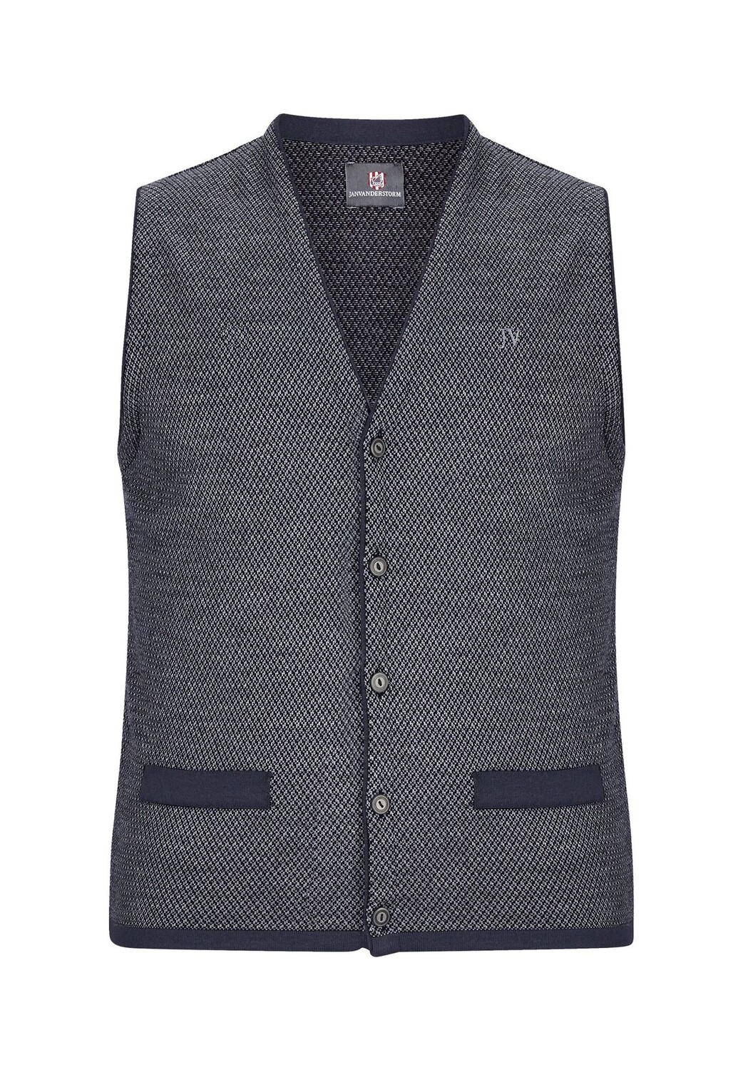 Вязаный жилет ТАНЕ JAN VANDERSTORM, темно-синий
Вязаный жилет ТАНЕ JAN VANDERSTORM, темно-синий