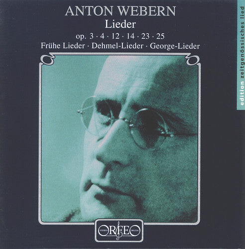CD диск Webern / Hesse / Soller / Israel: Lieder
CD диск Webern / Hesse / Soller / Israel: Lieder