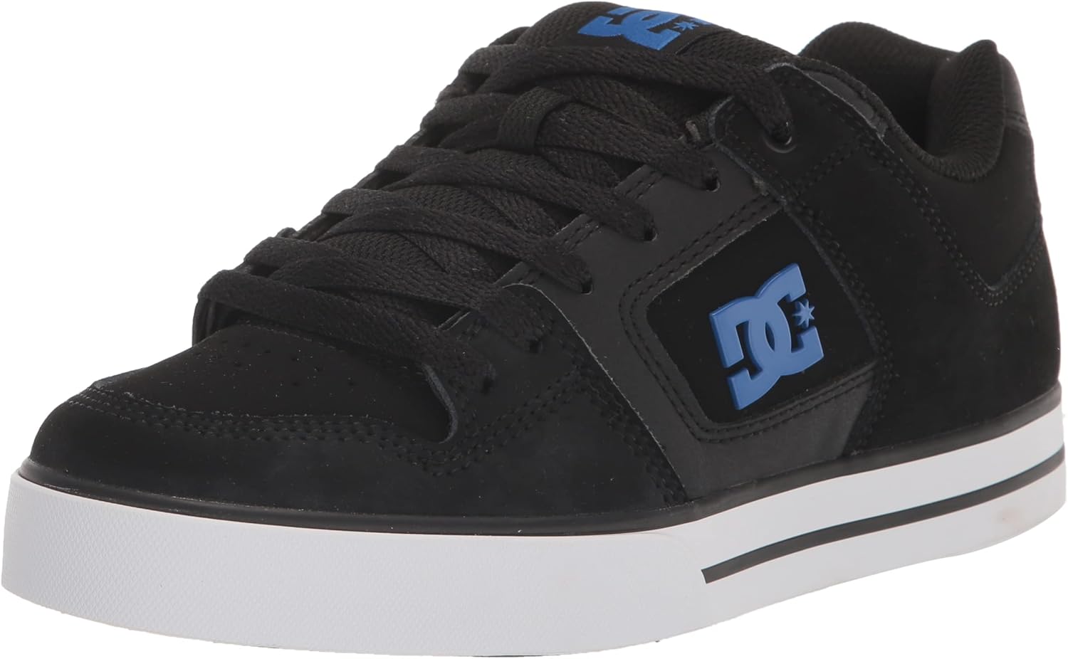 Мужские кеды DC Pure Casual низкие на шнуровке для скейтборда Dc Shoes, черный/синий
Мужские кеды DC Pure Casual низкие на шнуровке для скейтборда Dc Shoes, черный/синий