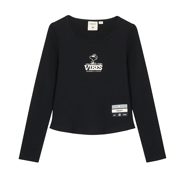 Футболка SNOOPY Regular женская Palladium, черный
Футболка SNOOPY Regular женская Palladium, черный