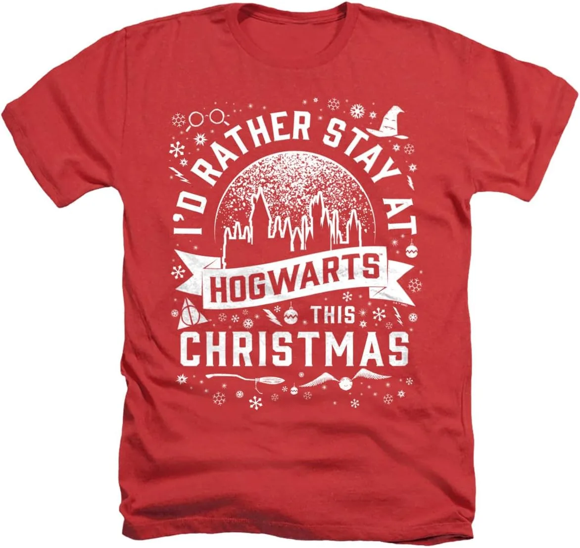 Футболка Unisex Adult Heather с принтом Harry Potter Hogwarts at Christmas Popfunk
Футболка Unisex Adult Heather с принтом Harry Potter Hogwarts at Christmas Popfunk