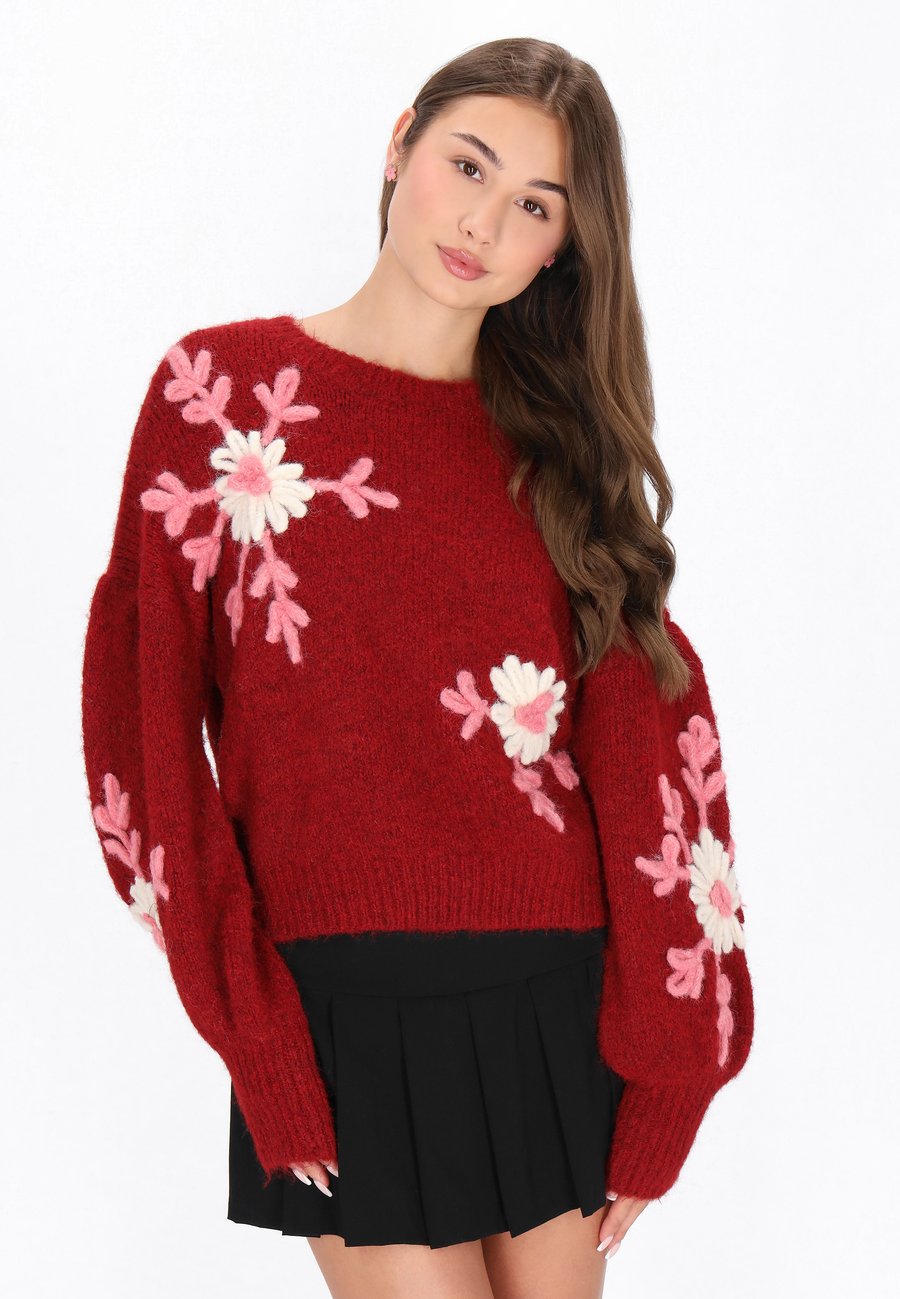 Джемпер myMo Jumper, Burgundy/Red
Джемпер myMo Jumper, Burgundy/Red