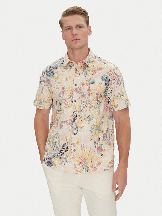 Рубашка обычного кроя M5GH42 WH800 Guess, бежевый
Рубашка обычного кроя M5GH42 WH800 Guess, бежевый