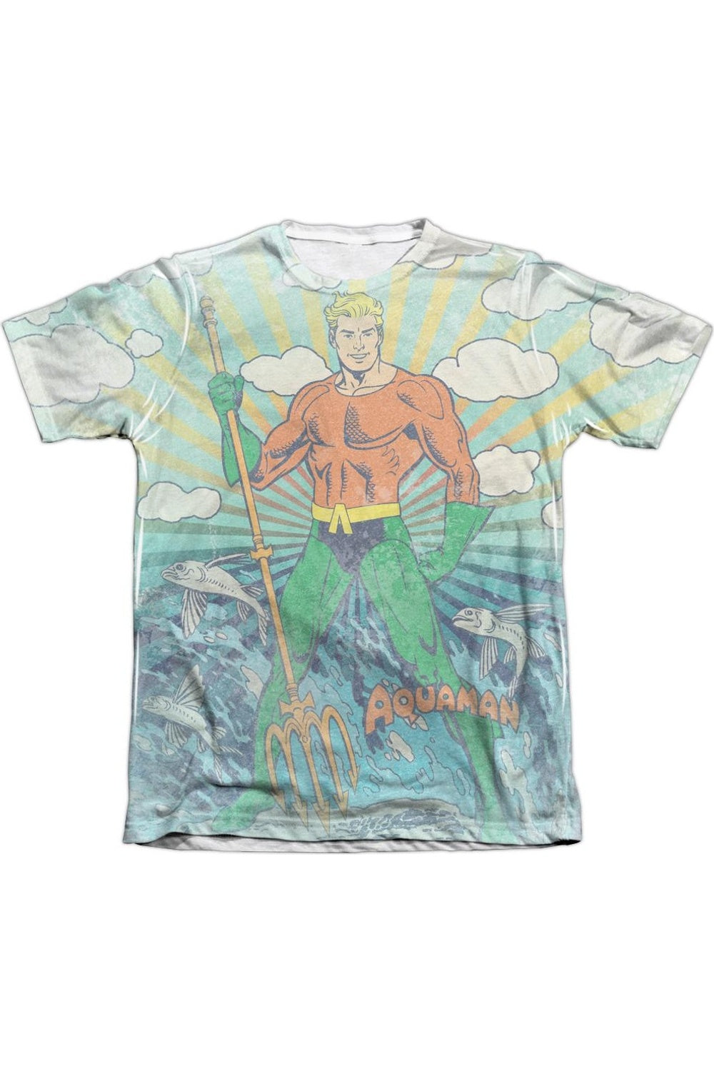 Футболка с коротким рукавом из полиэстера/хлопка DC Comics Sonar для взрослых Gildan, белый
Футболка с коротким рукавом из полиэстера/хлопка DC Comics Sonar для взрослых Gildan, белый