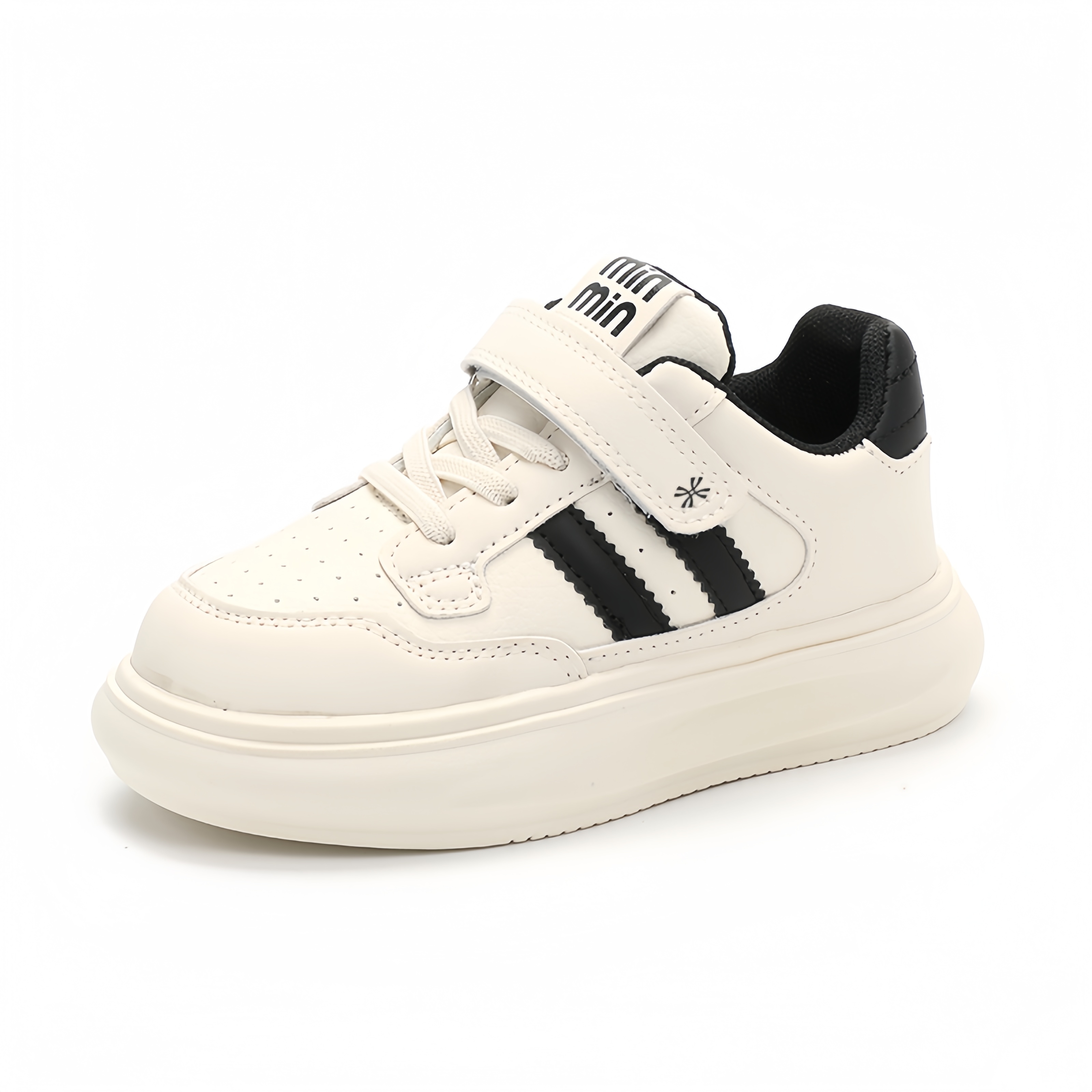 Детские скейтерские кроссовки Kids YUZHAOLIN, черный 
Детские скейтерские кроссовки Kids YUZHAOLIN, черный