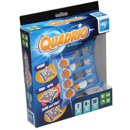 Настольная игра Quadrio
Настольная игра Quadrio