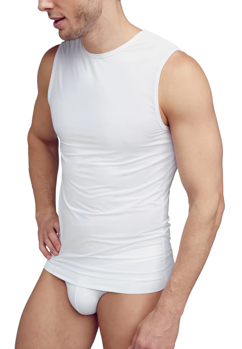 Набор из трех мужских приталенных маек без рукавов Jockey, белый
Набор из трех мужских приталенных маек без рукавов Jockey, белый