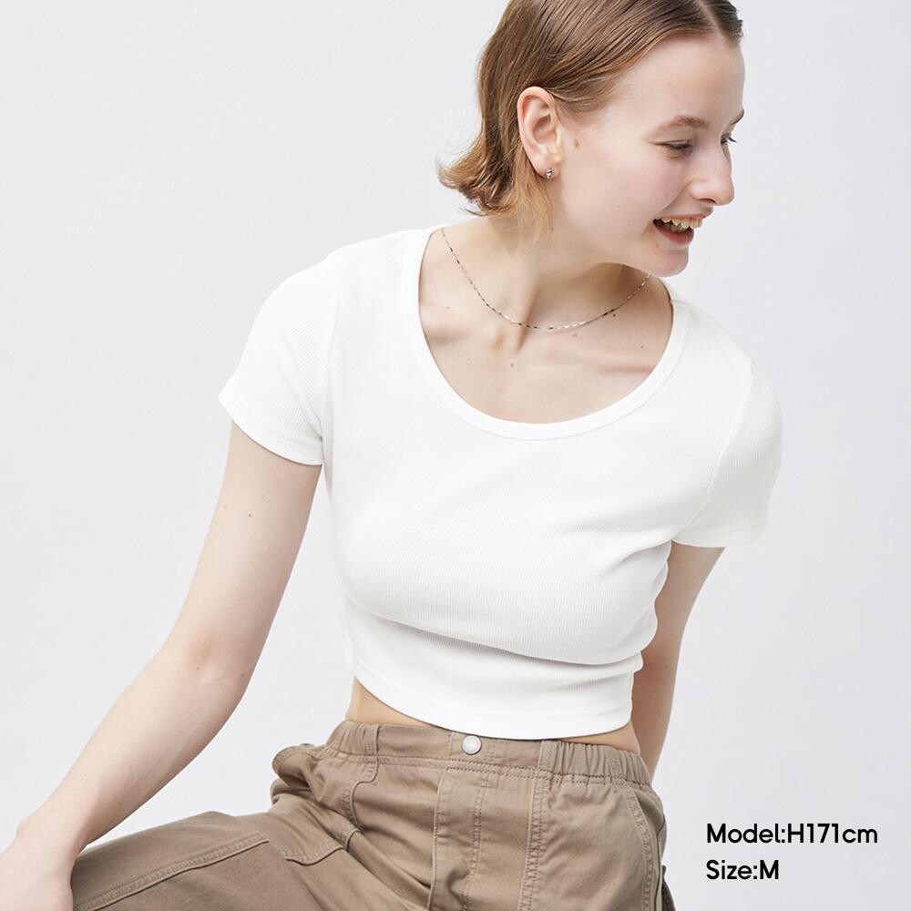 Футболка-топ GU с короткими рукавами, розовый
Футболка-топ GU с короткими рукавами, розовый