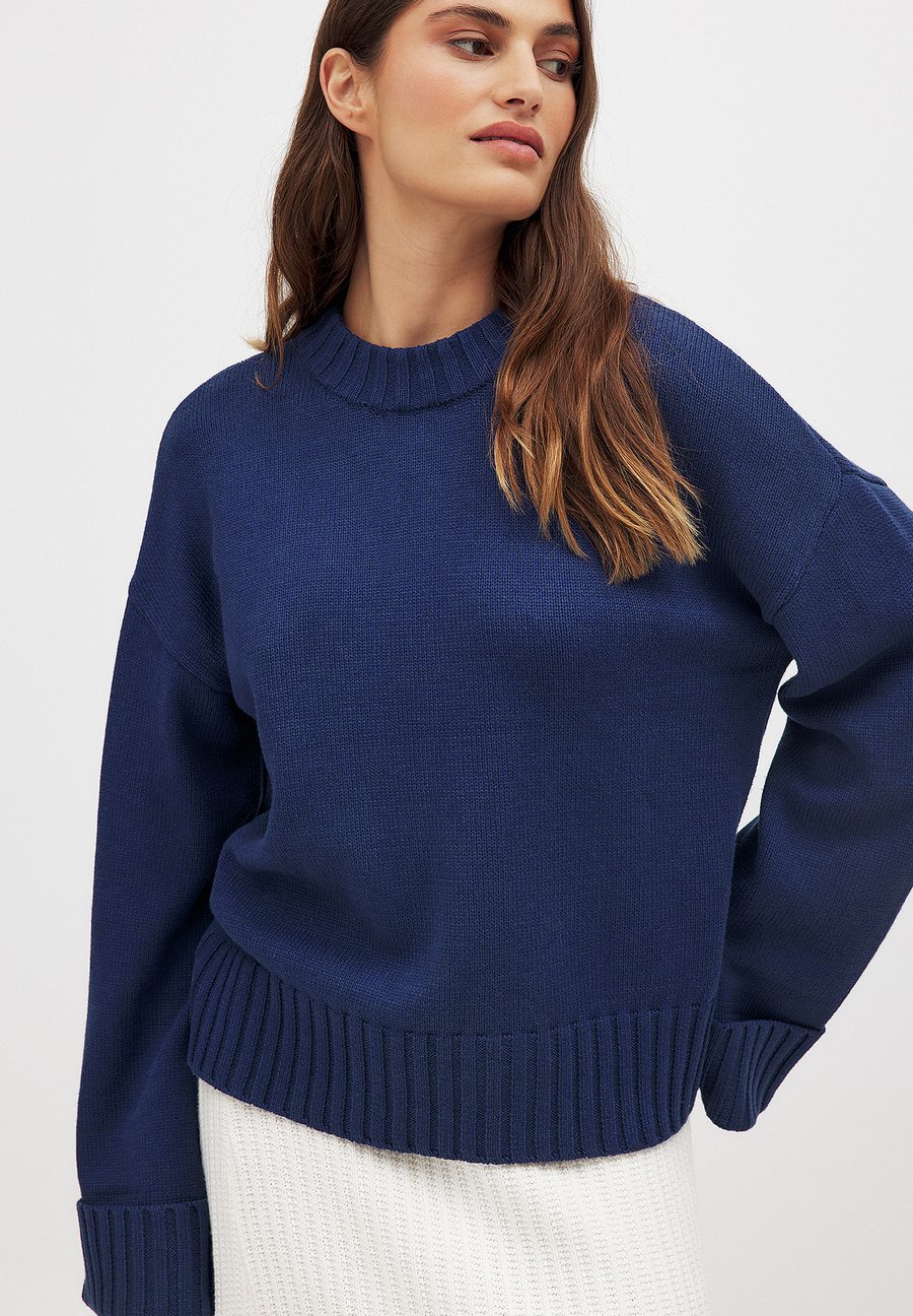 Джемпер NA-KD Jumper, Navy/Blue
Джемпер NA-KD Jumper, Navy/Blue