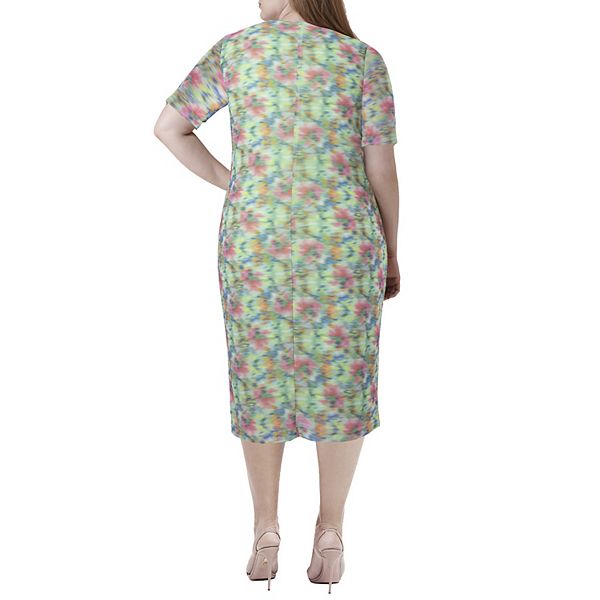 Платье миди Marée pour toi mesh Jessica London
Платье миди Marée pour toi mesh Jessica London