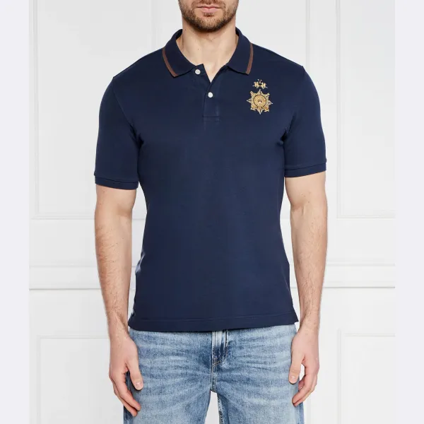 Рубашка поло стандартного кроя La Martina, синий
Рубашка поло стандартного кроя La Martina, синий