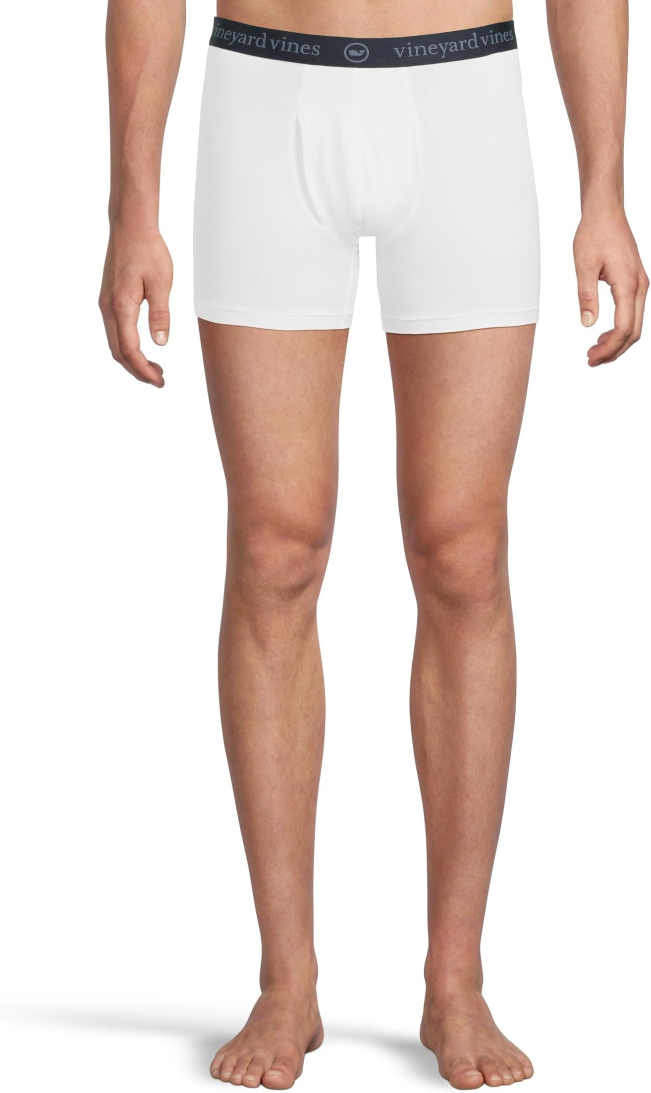 Боксеры Vineyard Vines Sankaty Boxer Brief, цвет White Cap 
Боксеры Vineyard Vines Sankaty Boxer Brief, цвет White Cap