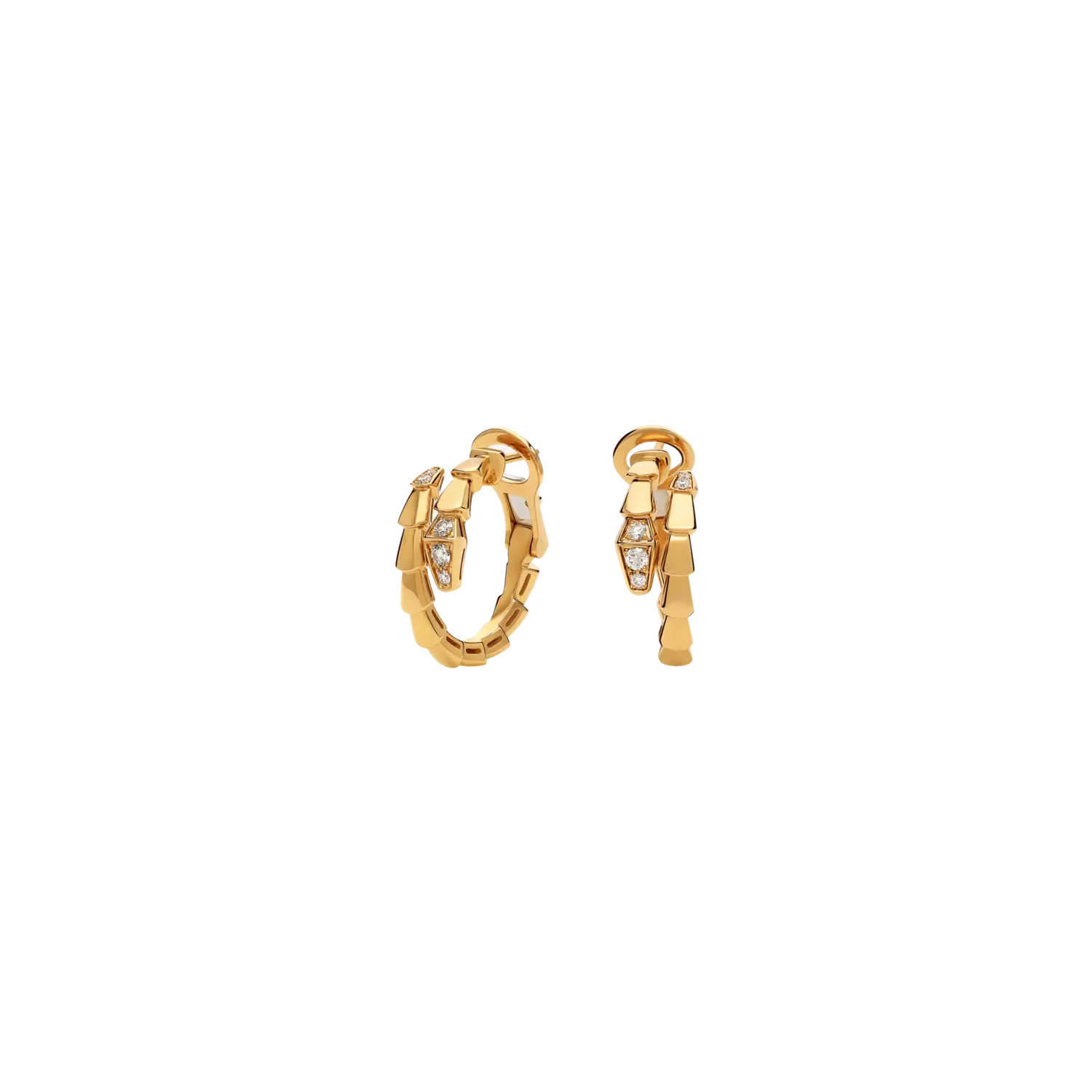 Серьги Bulgari Serpenti Viper из желтого золота с бриллиантами
Серьги Bulgari Serpenti Viper из желтого золота с бриллиантами