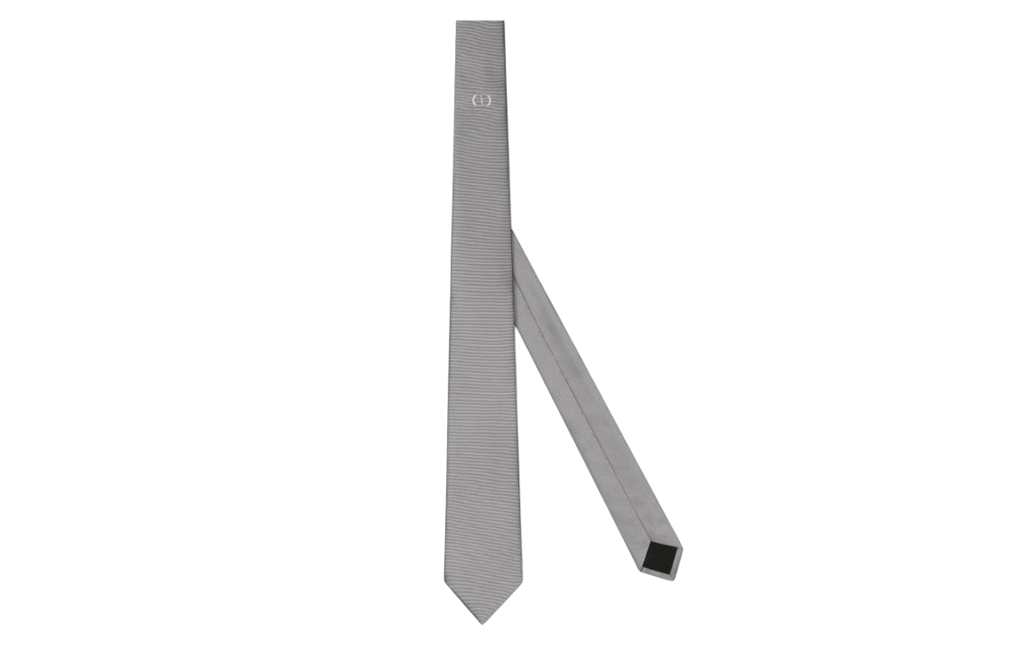 DIOR Мужской галстук серый, Gray
DIOR Мужской галстук серый, Gray