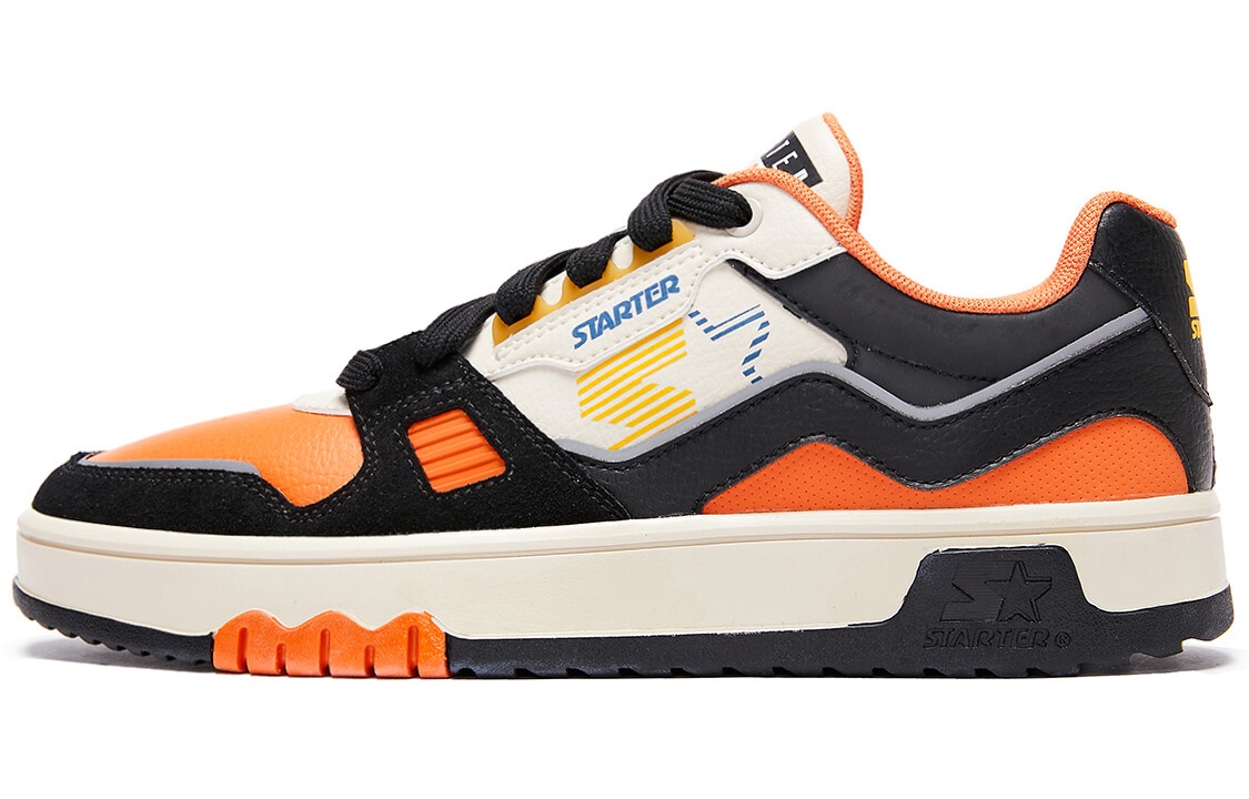 Кроссовки STARTER Skateboarding Shoes Men Low-top Black/University Gold/White, черный
Кроссовки STARTER Skateboarding Shoes Men Low-top Black/University Gold/White, черный