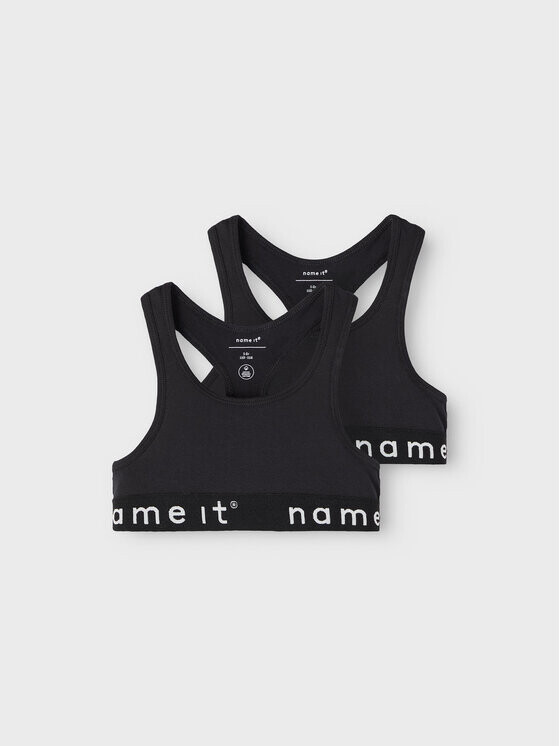 Комплект из 2 бюстгальтеров Name It, черный
Комплект из 2 бюстгальтеров Name It, черный