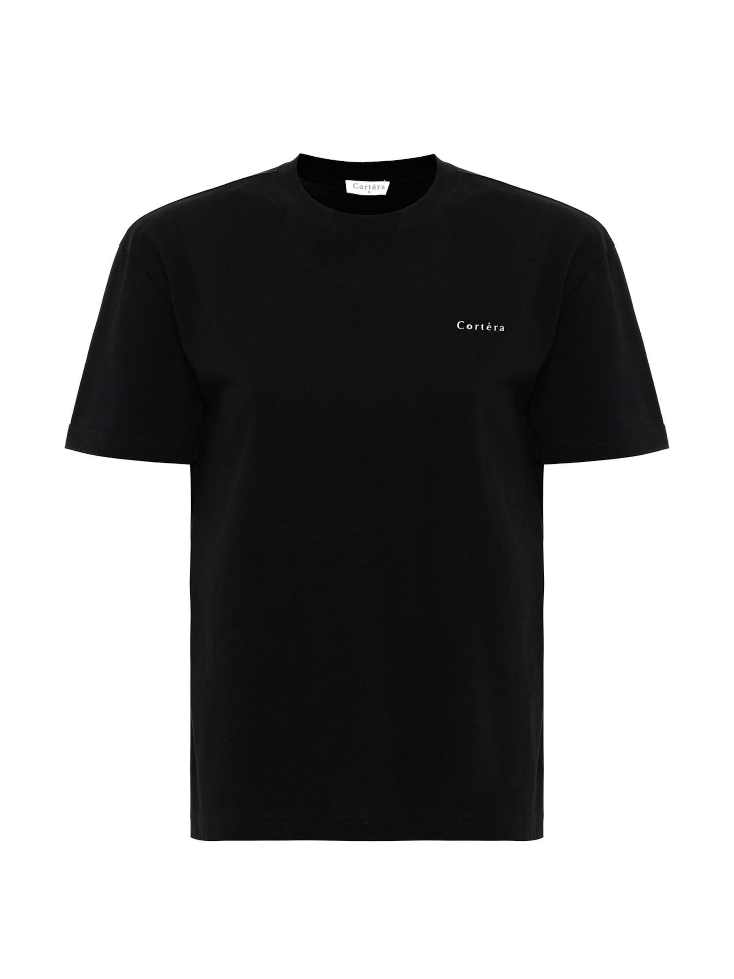 Cortera Футболка в черном цвете
Cortera Футболка в черном цвете