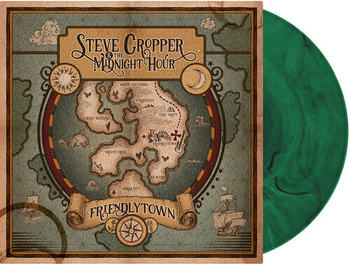 Виниловая пластинка Cropper, Steve & the Midnight Hour: Friendlytown - Green Marble
Виниловая пластинка Cropper, Steve & the Midnight Hour: Friendlytown - Green Marble