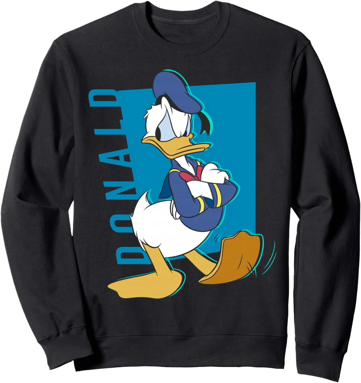 Толстовка Disney с изображением Микки Мауса и Дональда Дака в стиле поп-арт, черная
Толстовка Disney с изображением Микки Мауса и Дональда Дака в стиле поп-арт, черная