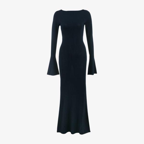 Платье House Of Cb с длинными рукавами и силуэтом, темно-зеленый
Платье House Of Cb с длинными рукавами и силуэтом, темно-зеленый