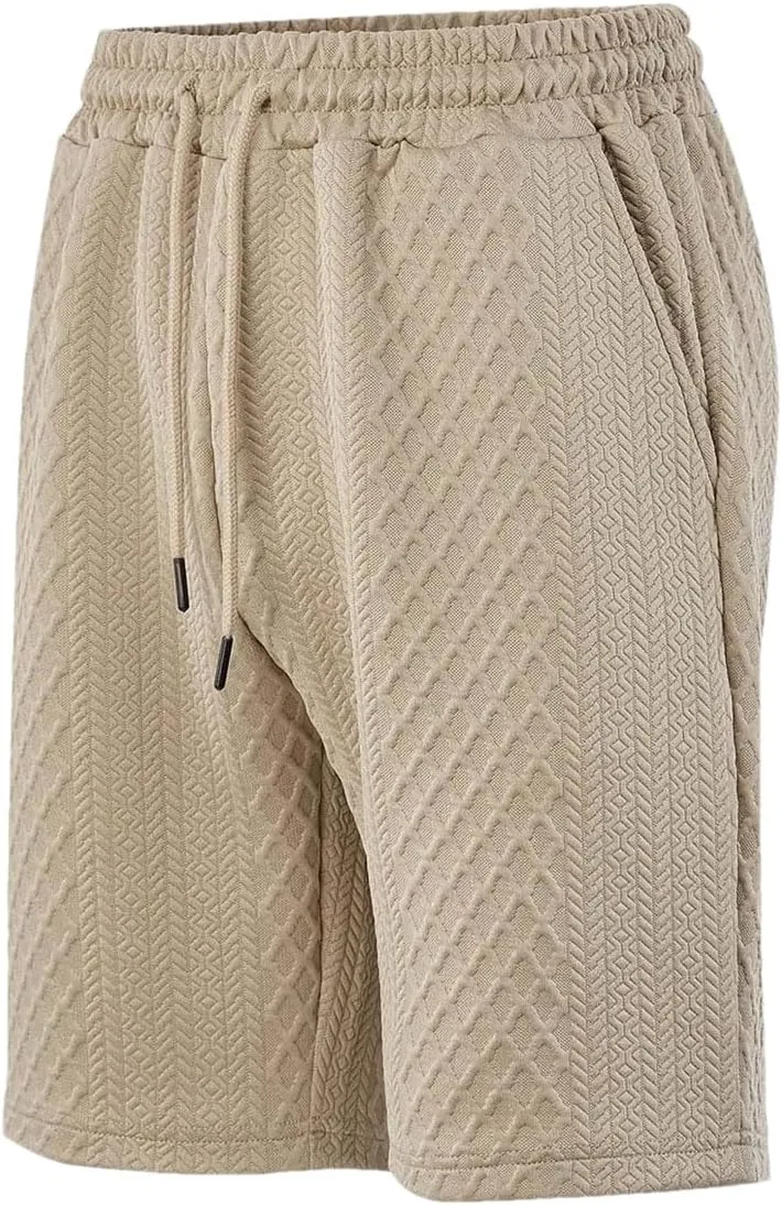 Мужские спортивные шорты Beach Holiday с завязками и вязаной текстурой
Мужские спортивные шорты Beach Holiday с завязками и вязаной текстурой