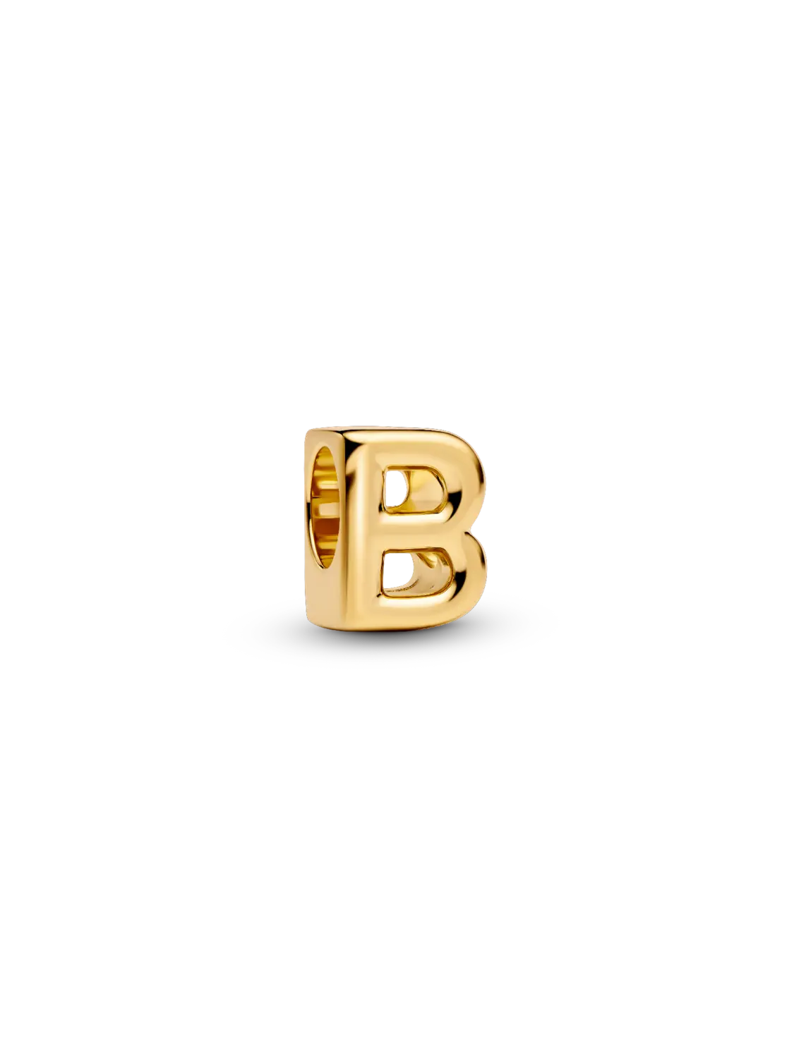 Подвеска с буквой B Pandora, 14-каратное золотое покрытие
Подвеска с буквой B Pandora, 14-каратное золотое покрытие