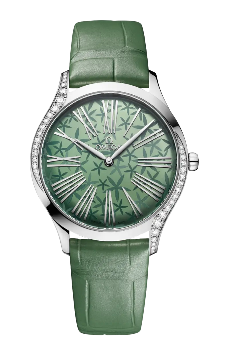 De ville trésor 36 мм, нержавеющая сталь на ремешке из аллигатора - 428.18.36.60.10.002 OMEGA
De ville trésor 36 мм, нержавеющая сталь на ремешке из аллигатора - 428.18.36.60.10.002 OMEGA