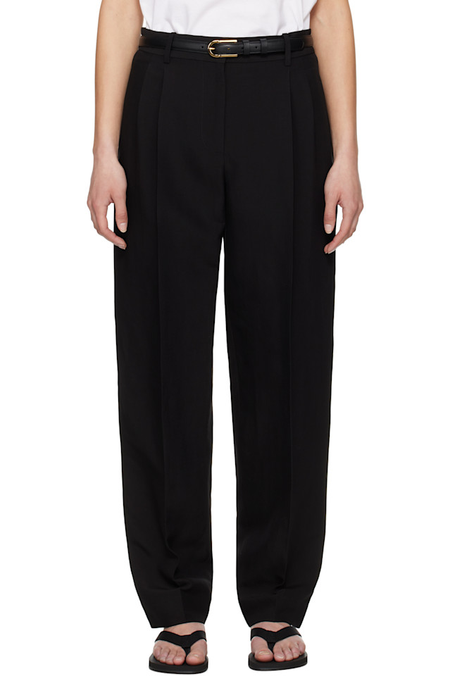 Брюки Lilas The Row, черный
Брюки Lilas The Row, черный