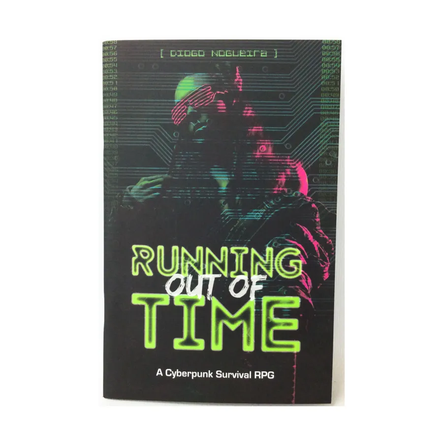 Running Out Of Time, Role Playing Games (Gallant Knight Games), мягкая обложка
Running Out Of Time, Role Playing Games (Gallant Knight Games), мягкая обложка