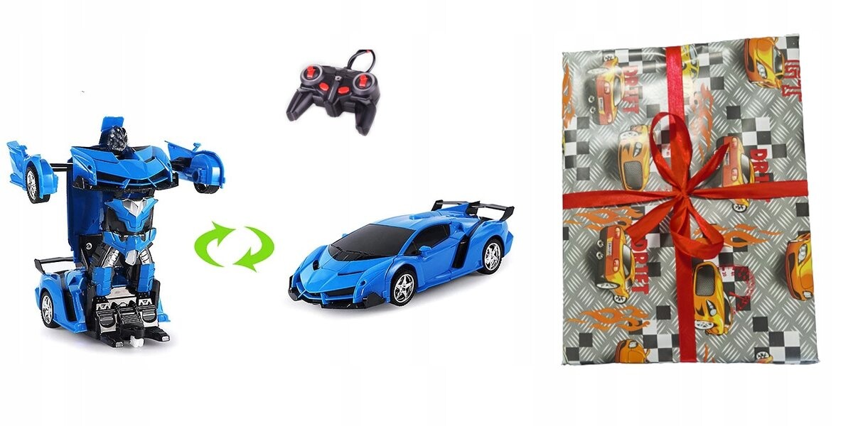 Автомобиль 2 В 1 И Робот, Управляемый С Пульта Дистанционного Управления Cudowne Zabawki
Автомобиль 2 В 1 И Робот, Управляемый С Пульта Дистанционного Управления Cudowne Zabawki