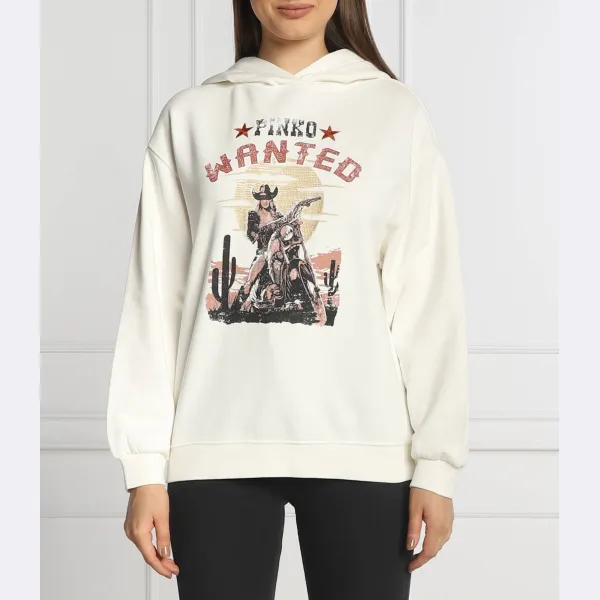 Толстовка Fabro 3 стандартного кроя Pinko, бежевый
Толстовка Fabro 3 стандартного кроя Pinko, бежевый