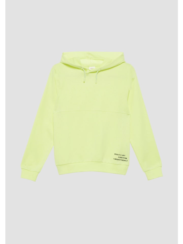 Толстовка s.Oliver, желтый
Толстовка s.Oliver, желтый